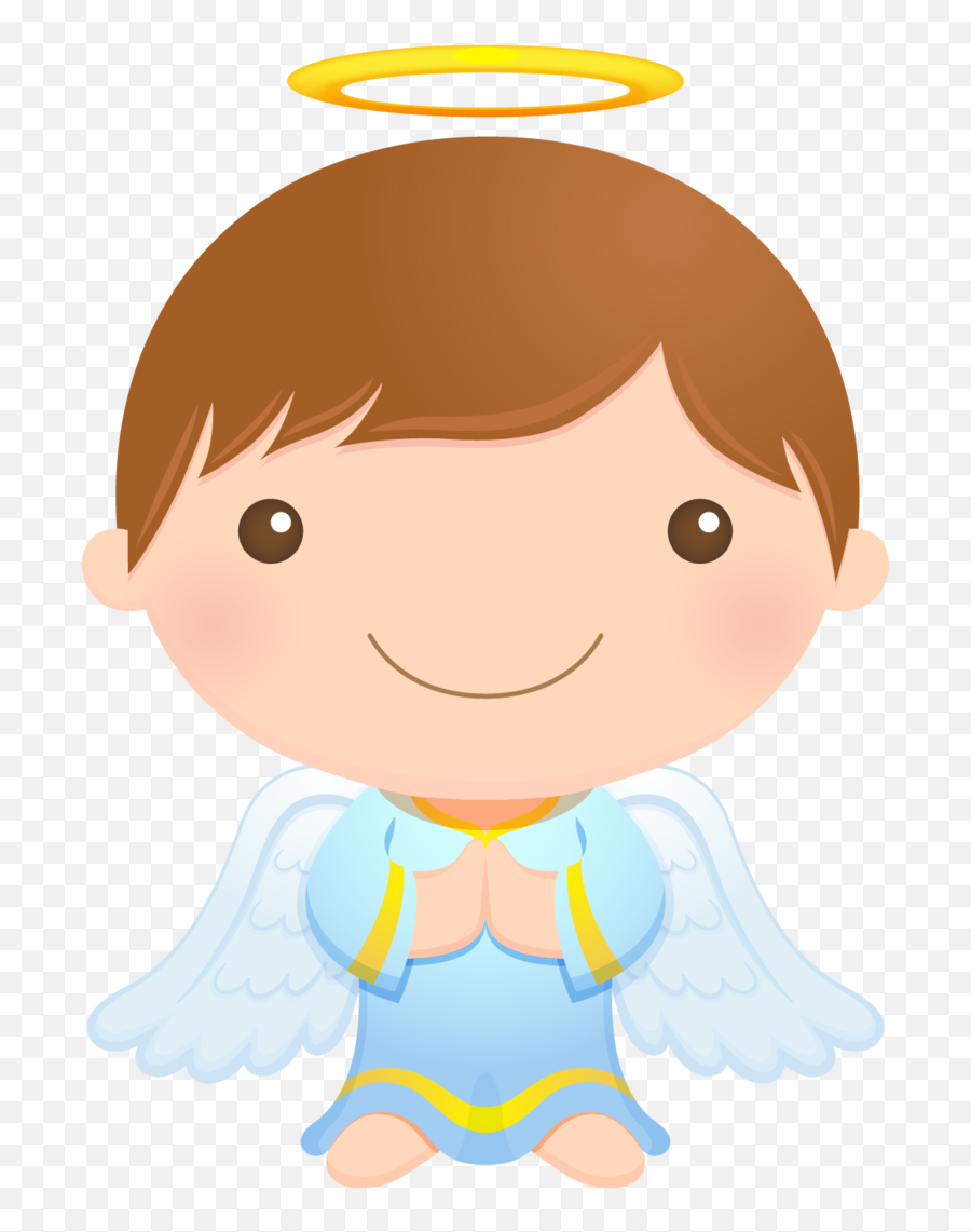 Male Clipart Guardian Angel Male Guardian Angel Transparent - Boy Angel Clipart Png Emoji,Guardian Angel Emoji