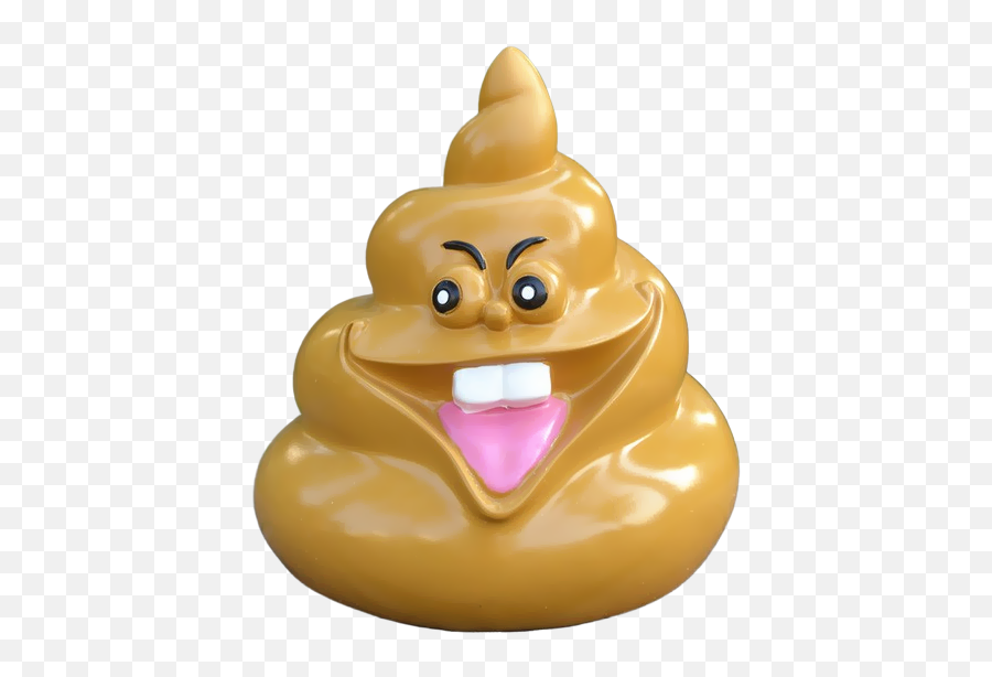 Tirelire Crotte - Happy Emoji,Emoji De Caca