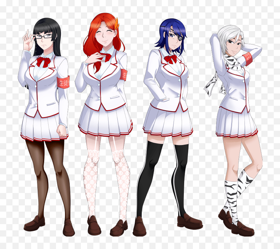 Studentcouncil Sticker - Student Council Yandere Simulator Emoji,Emoji Student Council Poster