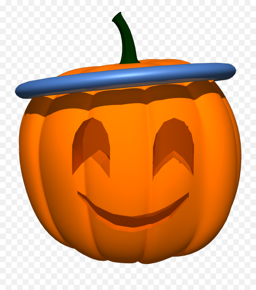 Pumpkin Smiley Set Of 30 Expressions For Halloween 2d And 3d - Happy Emoji,Pumpkin Emoticon For Facebook