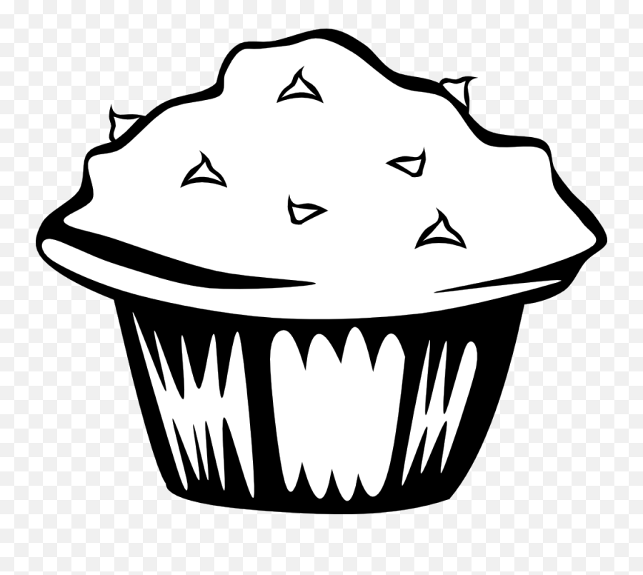 Food Coloring Pages Pizza Coloring4free - Muffin Outline Emoji,Food Emoji Coloring Pages