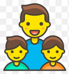 Man Man Boy Boy Emoji Clipart - Office Worker Png,Emojis For Boys