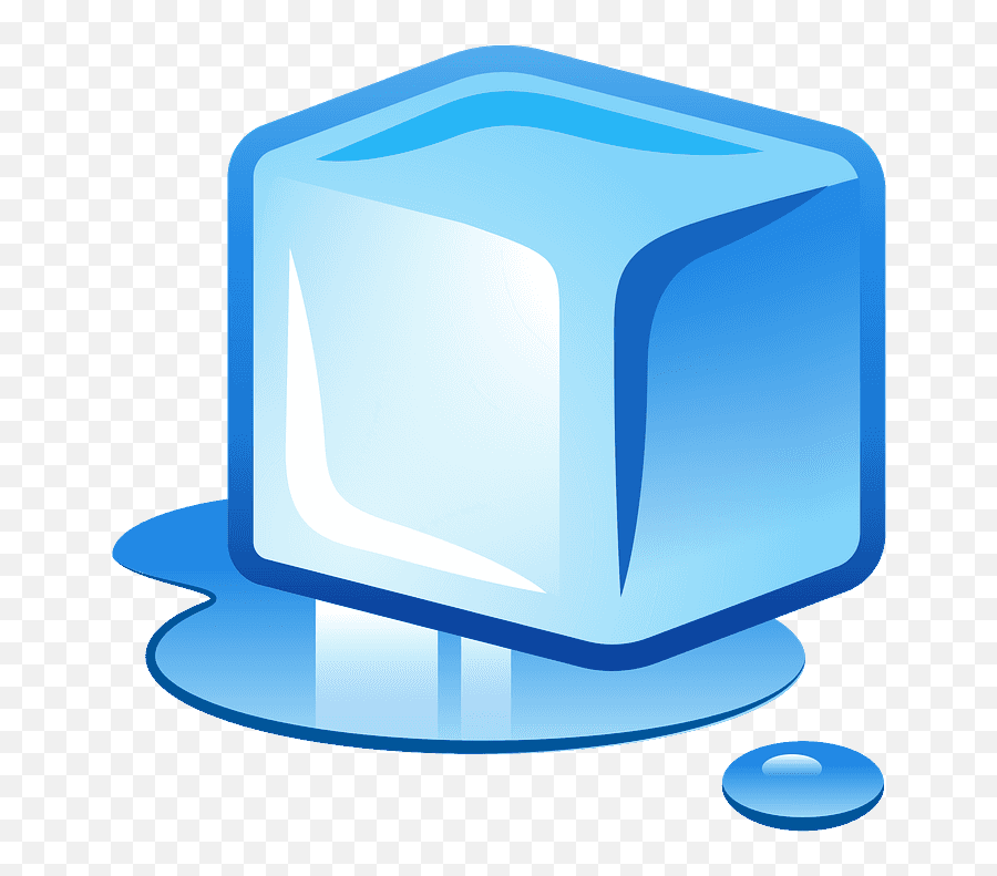 Ice Emoji - Ice Cube Emoji,Cube Emoji
