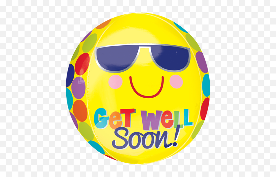 Message Balloons - Balloon Emoji,Feel Better Soon Emoticon