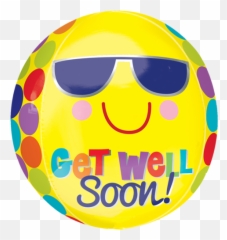 Message Balloons - Balloon Emoji,Feel Better Soon Emoticon