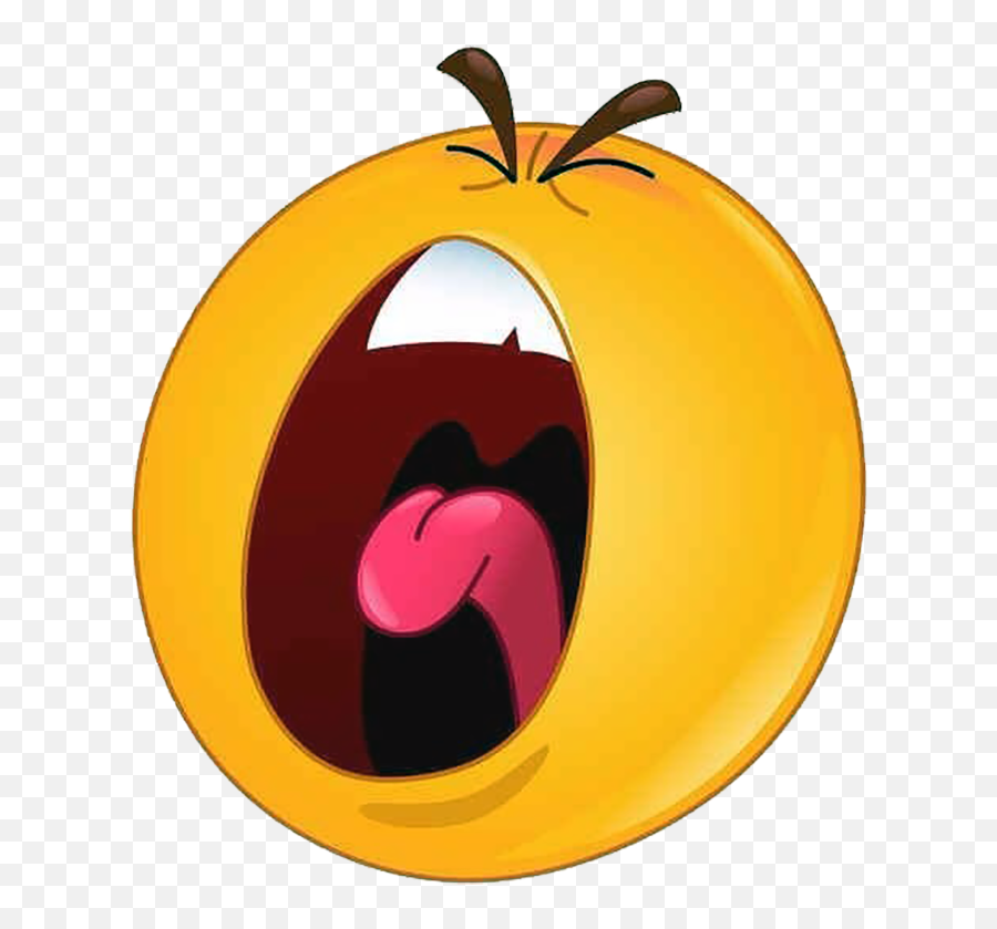 Screaming Emoji Transparent Png Image - Emoji Shouting Png,Screaming Emoji