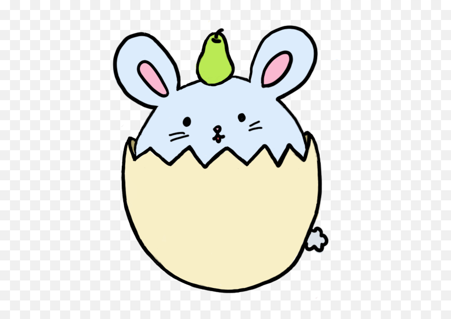 Burrybun - Happy Emoji,Bun Emoji