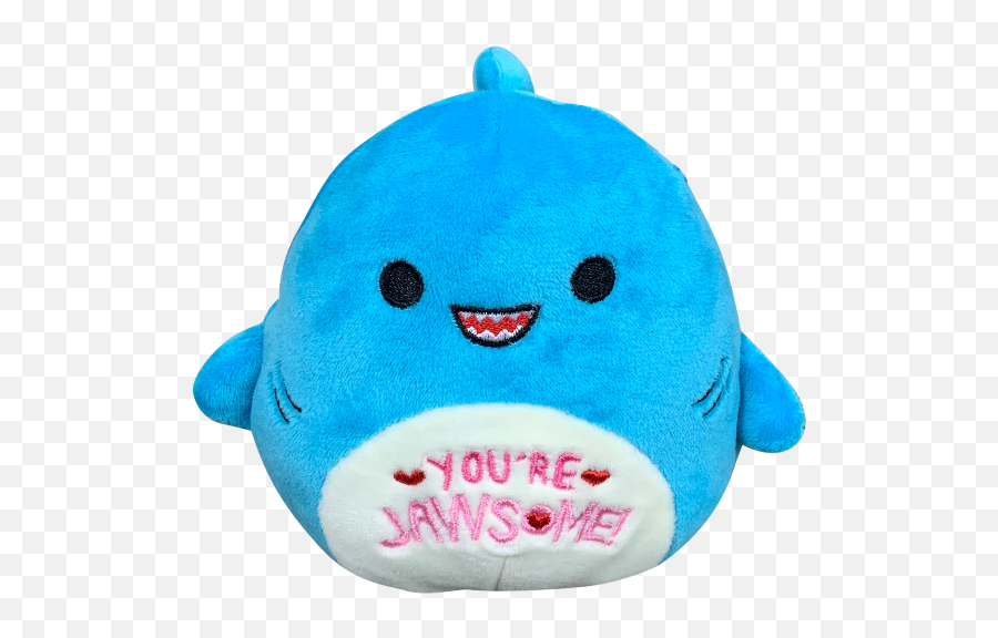 Youre Jawsome Squishmallow Now Squishmallows Seem To Be - Soft Emoji,Emoji Plush Pillow Walmart