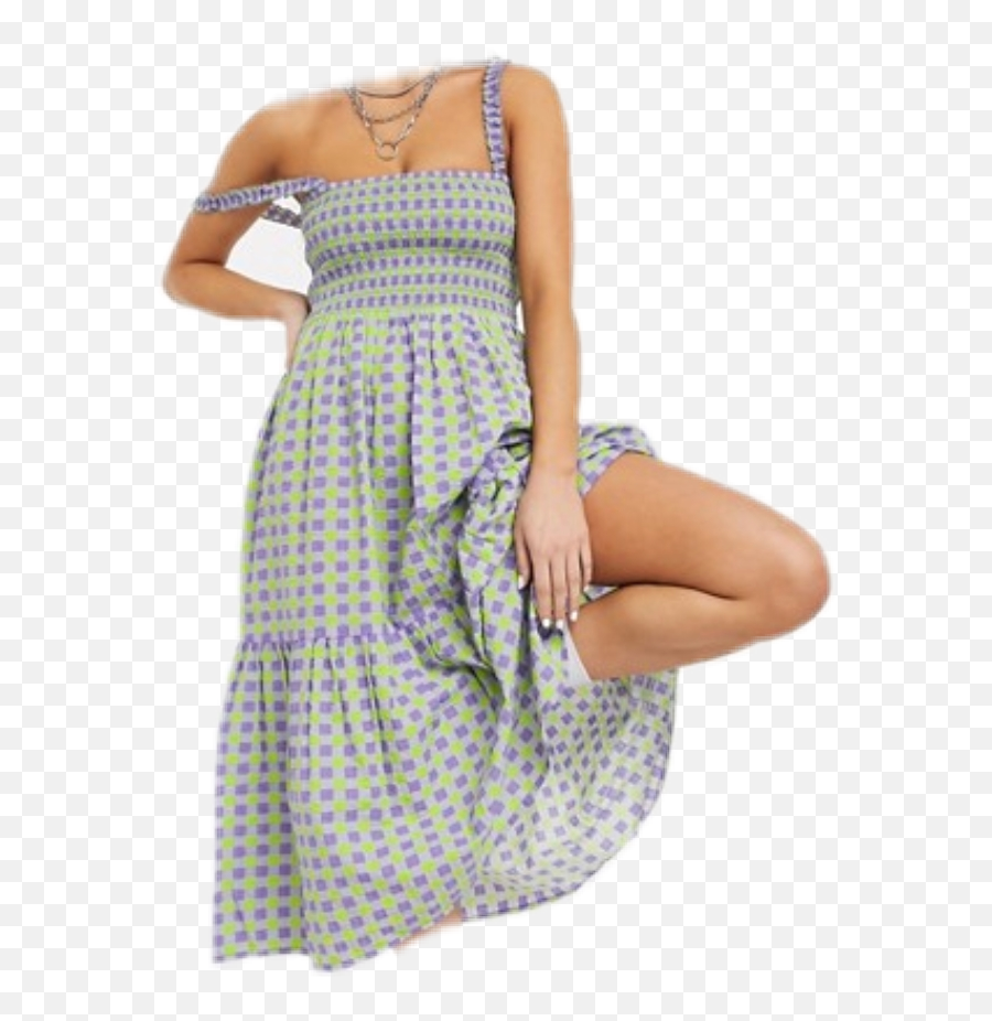 Asos Clothes Fashion Dress Sticker - Sleeveless Emoji,Emoji Set Clothes