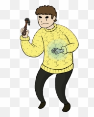 Top Notice Me Senpai Jack Stickers For Android U0026 Ios Gfycat - Fist Emoji,Jack In The Box Emoji