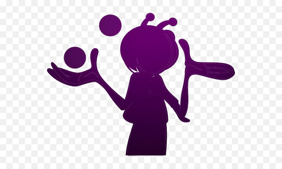 Transparent Juggler Art Png Cartoon - For Basketball Emoji,Juggler Emoji