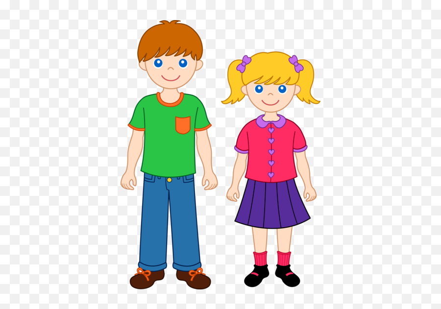 Brother And Sister Clipart - Sister And Brother Clipart Emoji,Sister Emoji