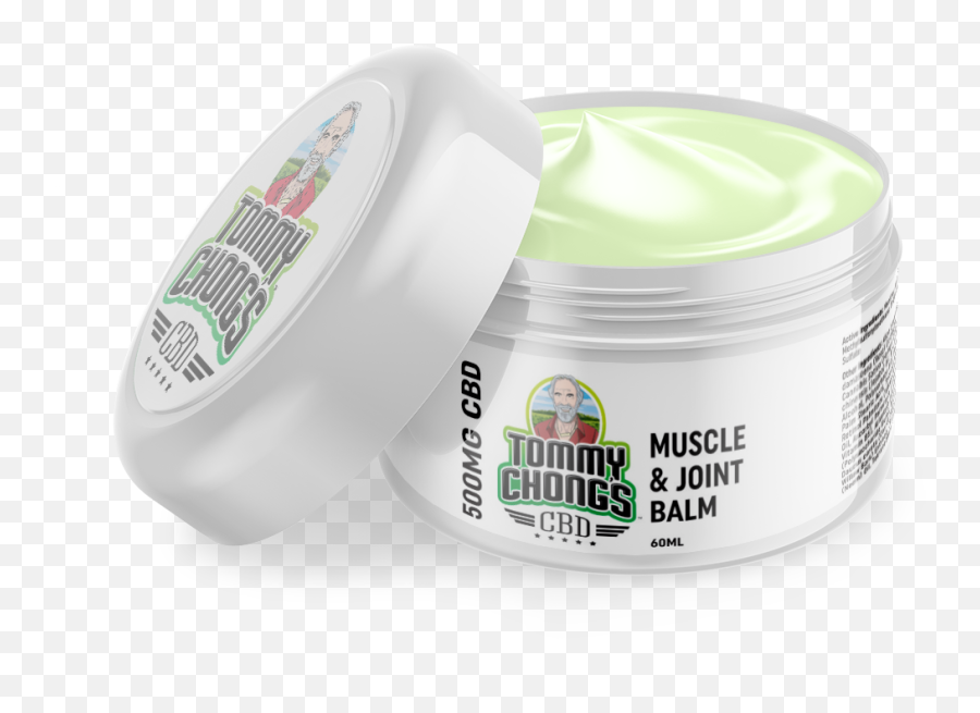 500mg Full Spectrum Cbd Muscle Balm - Paste Emoji,Tommy Chong Emoji