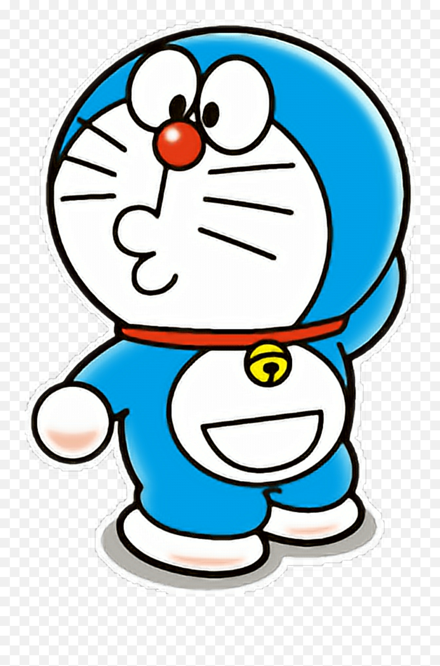 Sticker Doraemon Clipart - Full Size Clipart 5201533 Doraemon In Shizuka And Nobita Emoji,Pothead Emoji