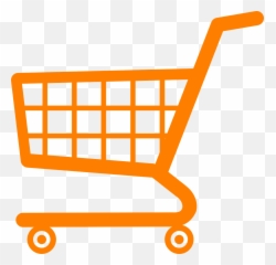 Grocery Clipart Trolley Grocery - Shopping Cart Png Emoji,Trolley Emoji