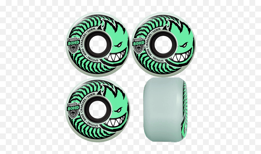 Spitfire Skateboard Wheels 80hd Chargers Stay Lit Glow Dark Emoji,Emotion Spitfire Fishing