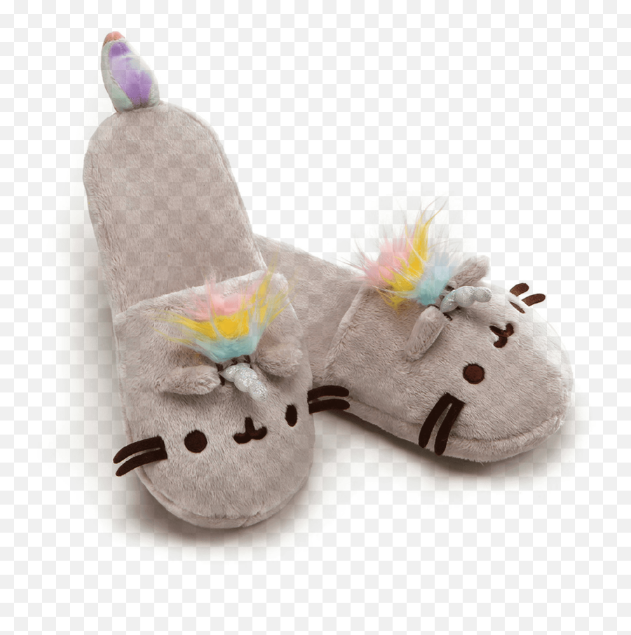 Fluffy Primark Closeout - Pusheen Unicorn Slippers Canada Emoji,Emoji Clothing Primark