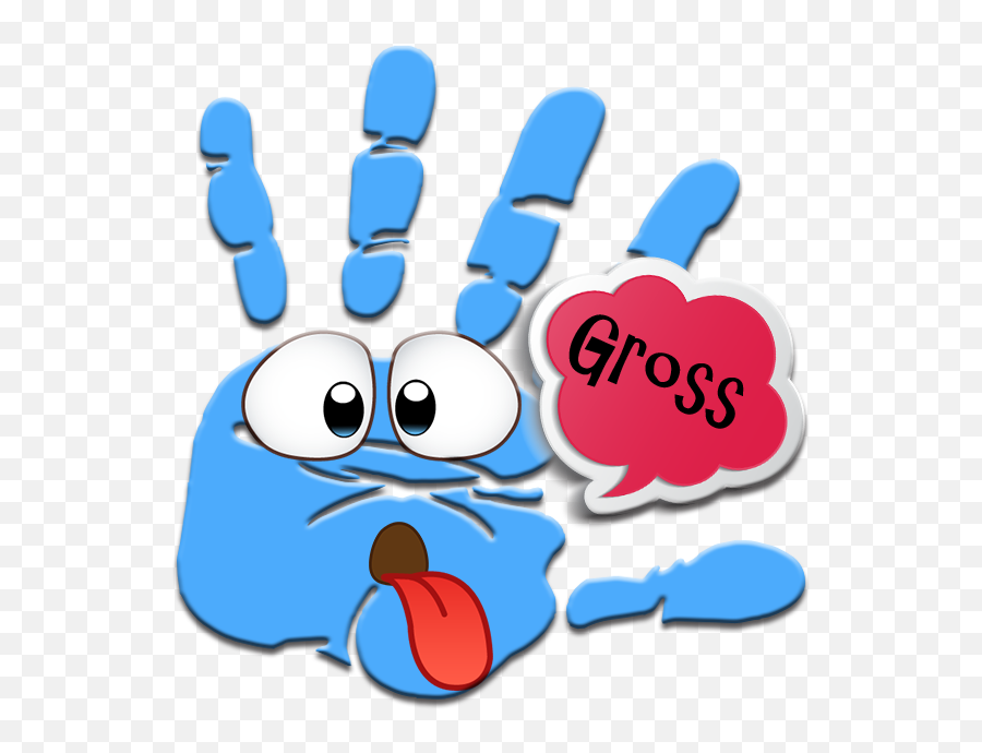 Talk To The Hand Stickers By Chris Strickland - Talk To The Hand Sticker Png Emoji,Gross Emojis