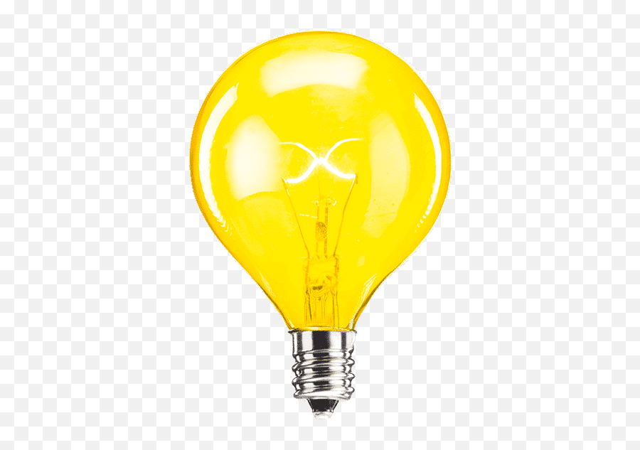 Scentsy Warmer Bulb Chart - Yellow Scentsy Bulb Emoji,Guess The Emoji Light Bulb And House Not Lightbouse