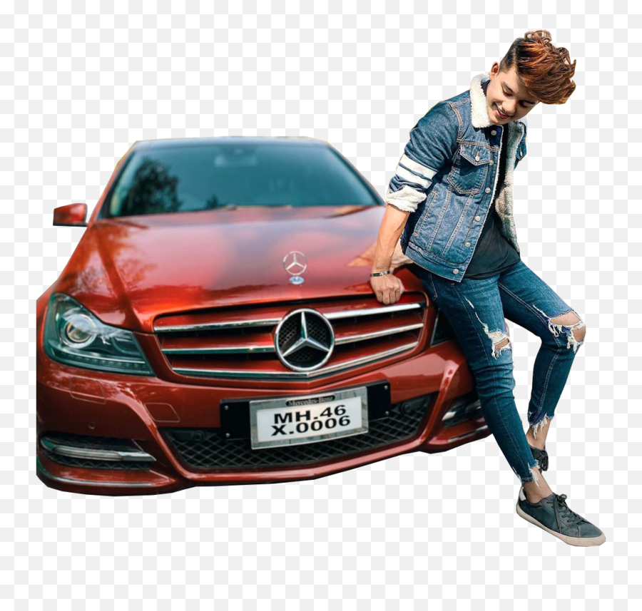 Riyaz Aly Hd Png Images Check Here - Riyaz With His Car Emoji,Aly & Fila Ft Ferry Tayle Napoleon (orignal Mix) Smile Emoticon
