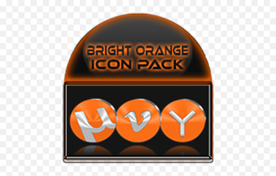 Get Bright Orange Icon Pack Free Apk App For Android Aapks - Android Emoji,Louisiana Emoji Icons