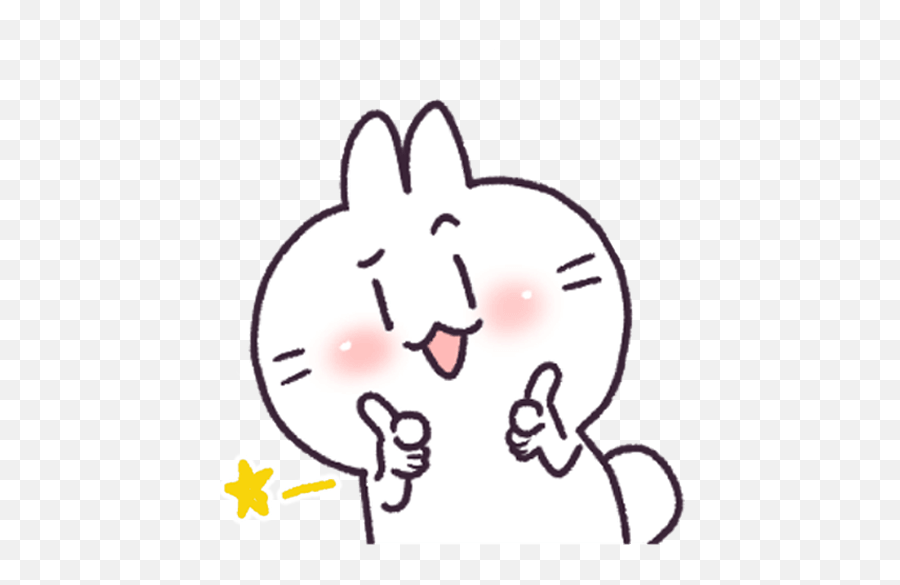 Download Wastickerapps Bunny Sticker Eng Chinese On Pc - Wastickerapps Bunny Emoji,Rabbit Emojis On Facebook
