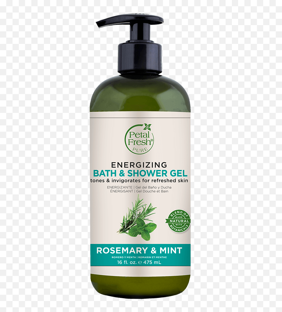 Rosemary U0026 Mint Bath U0026 Shower Gel Energizing - Petal Fresh Shower Gel Emoji,What Emotion Does Mint Represent