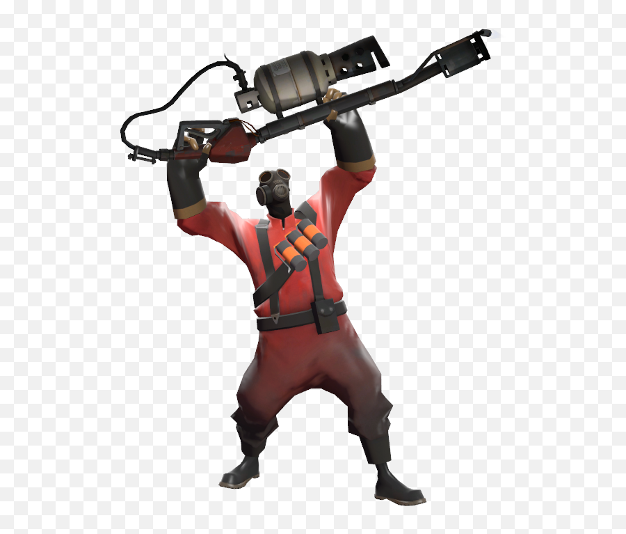 Tf2 Tf2pyro Teamfortress2 Pyro Sticker - Pyromaniac Characters Emoji,How To Add Emoticons On The Pyro In Sfm