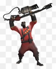 Tf2 Tf2pyro Teamfortress2 Pyro Sticker - Pyromaniac Characters Emoji,How To Add Emoticons On The Pyro In Sfm