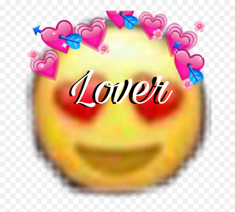 Lover Love Frenchgirl Hearts Coeurs - Iphone Heart Crown Emoji,French Girl Emoticon