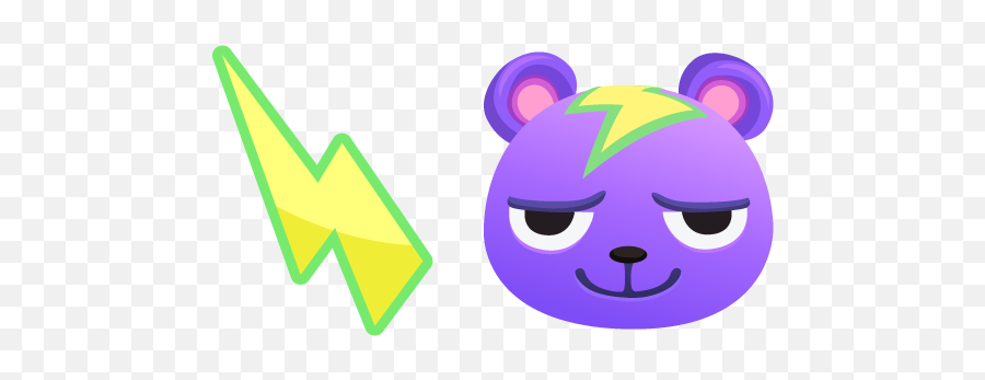 Animal Crossing Static - Static Animal Crossing Emoji,Squirrel Emoticon