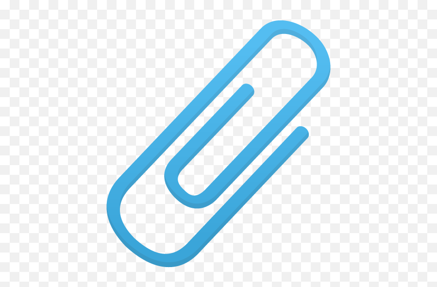 Paperclip Icon - Icon Paper Clip Png Emoji,Paperclip Emoji