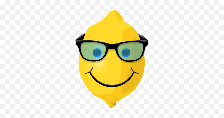 Lemon Party - Happy Emoji,Dada Emoticon