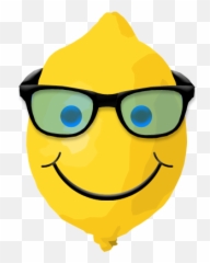 Lemon Party - Happy Emoji,Dada Emoticon