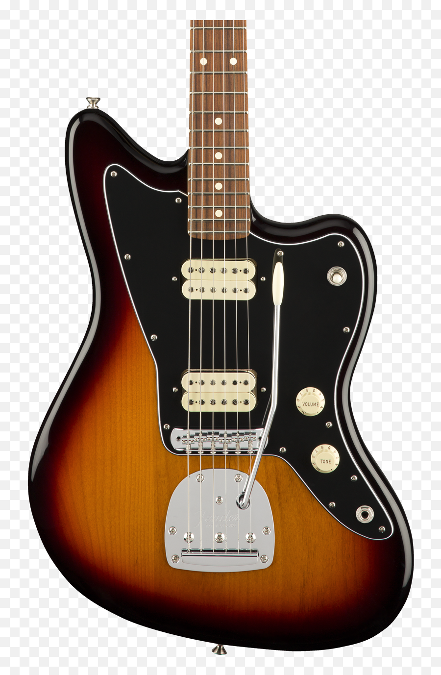 Fender Player Jazzmaster Electric Guitar Pau Ferro3 - Tone Sunburst Emoji,Guitar Player With Emotion Disorder
