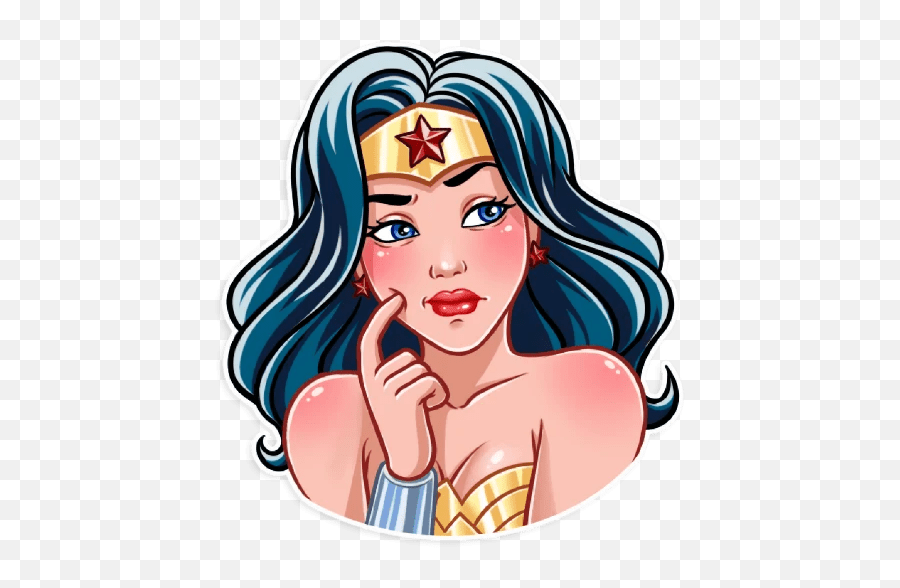 Mulher Maravilhawonder Woman - Wonder Woman Stickers Block Emoji,How To Download Wonder Woman Emojis