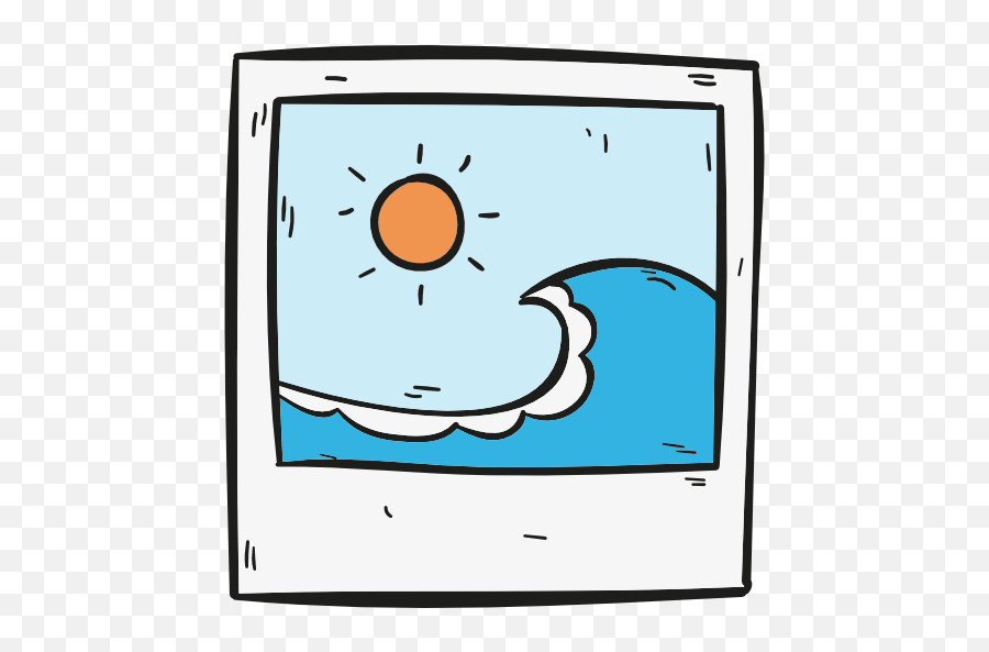 100 Free Vector Icons Of Summertime - Polaroid Hand Png Cartoon Emoji,Frying Pan Discord Emoji