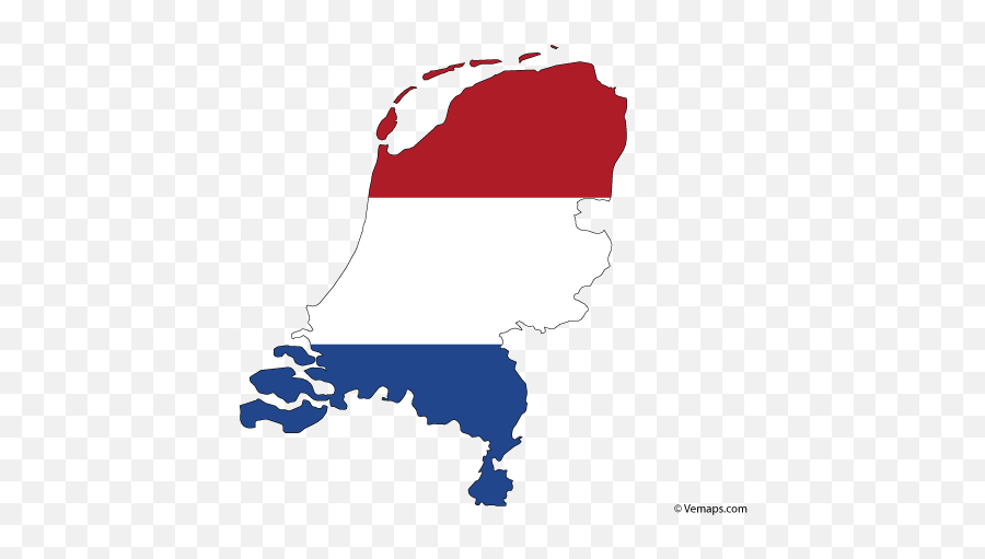 Netherlands Flag Map Vector - Netherlands Map And Flag Emoji,Switzerland Flag Emoji
