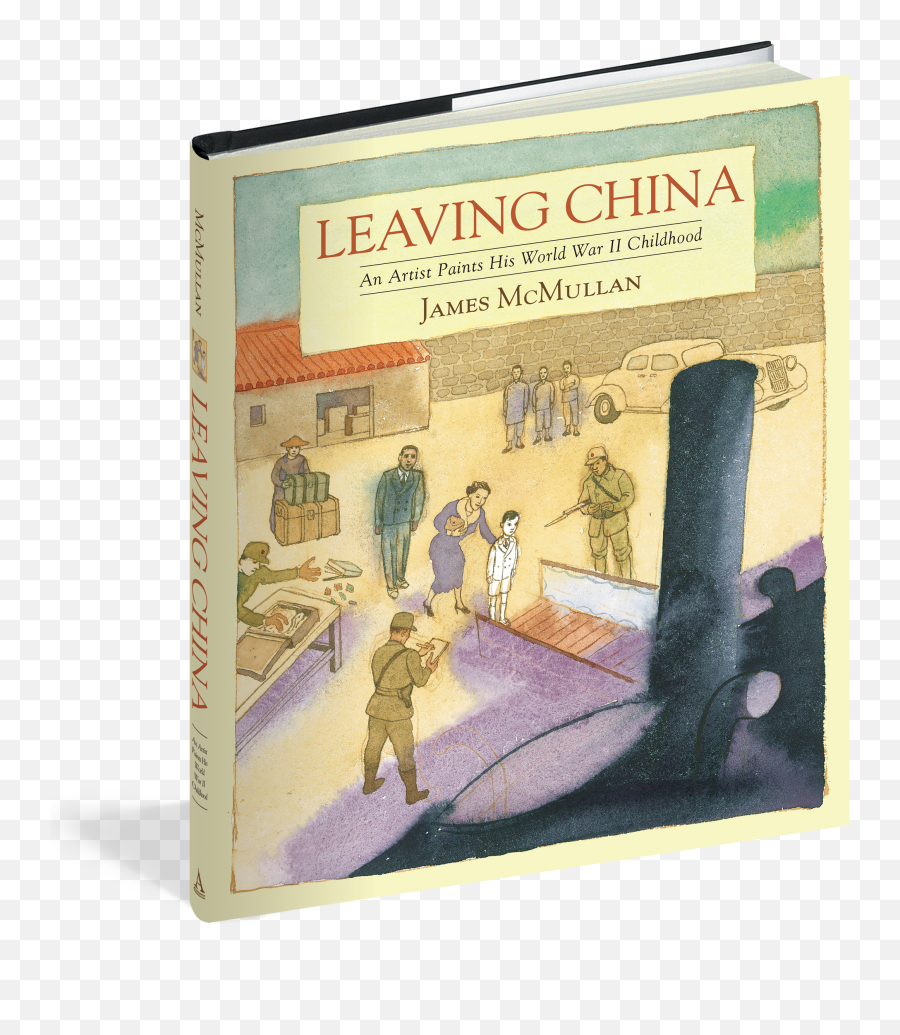 Leaving China - Leaving An Artist Paints His World War Ii Childhood Emoji,An Art Event About Child Painting Emotion And Artist