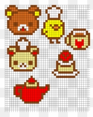 140 Perler Beads Ideas Perler Beads Perler Bead Patterns - Rilakkuma Perler Beads Emoji,Color Zone Bead Pets Emoji