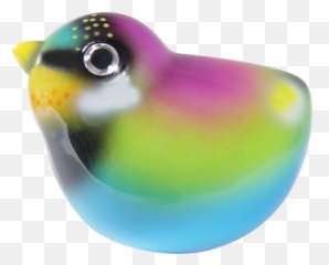 Magnetic Bird For Paperclips - Pylones Bird Emoji,Purple Bird Emoticon Facebook