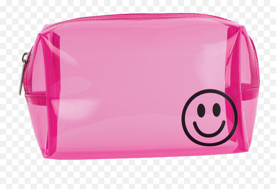 Confetti Cosmetic Bag Trio - Girly Emoji,>:3 Emoticon D.va