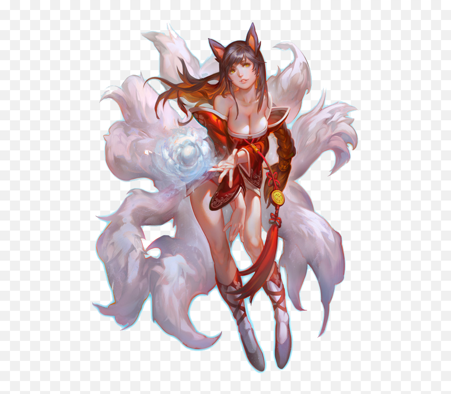 User Blogalonikahri The Nine - Tailed Fox Liberproeliis Kitsune Anime Nine Tailed Fox Emoji,Touched My Deepest Emotions