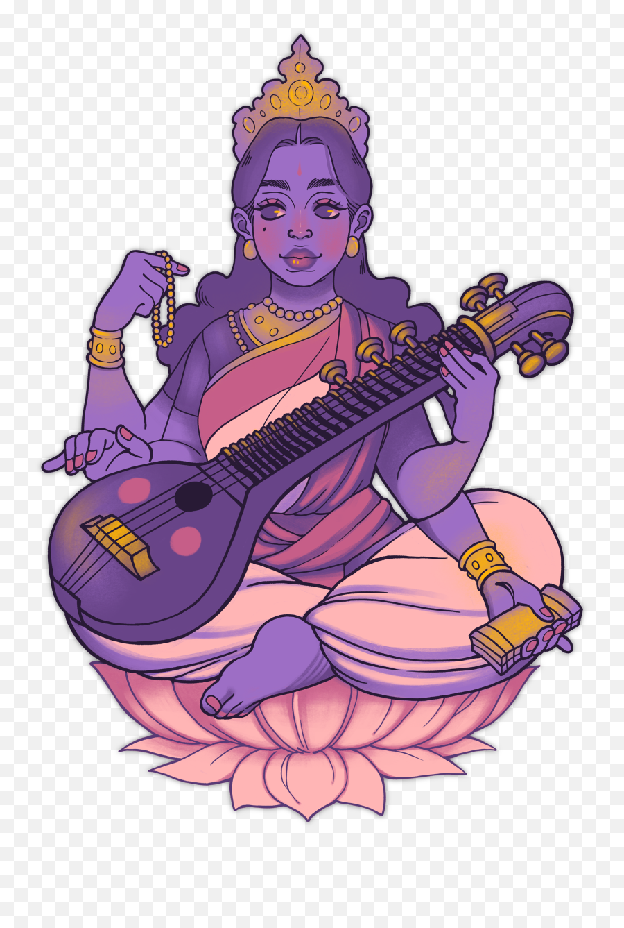 Naomi Van Heemst - For Women Emoji,Saraswati Emoji