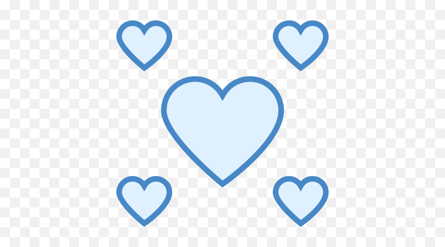 Small Hearts Icon U2013 Free Download Png And Vector - Girly Emoji,Tv Diamond Money Heart Emoji Wedding