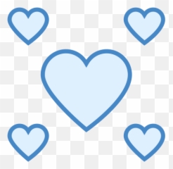 Small Hearts Icon U2013 Free Download Png And Vector - Girly Emoji,Tv Diamond Money Heart Emoji Wedding