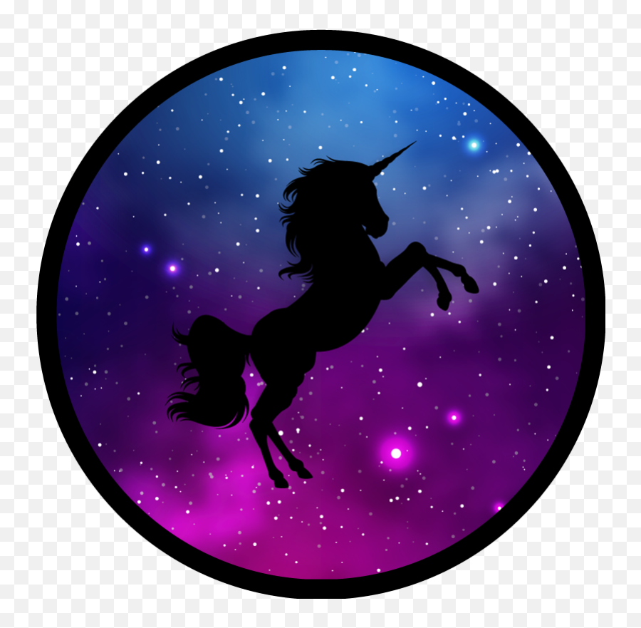 Kids Space Unicorn Majestic Kids Vinyl - Purple Unicorn Emoji,Easy Unicorn Emojis To Draw