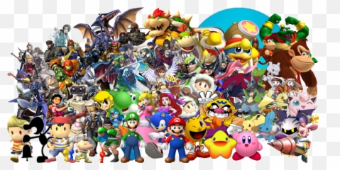 Lightsaber374 On Scratch - All Nintendo Characters Emoji,Bb8 Emoji