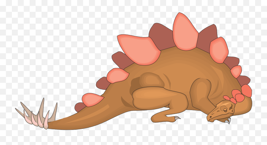 Sleepingdinosaurstegosaurusancientspikes - Free Image Free Sleeping Dinosaur Clipart Emoji,Clipart Emoticon Asleep