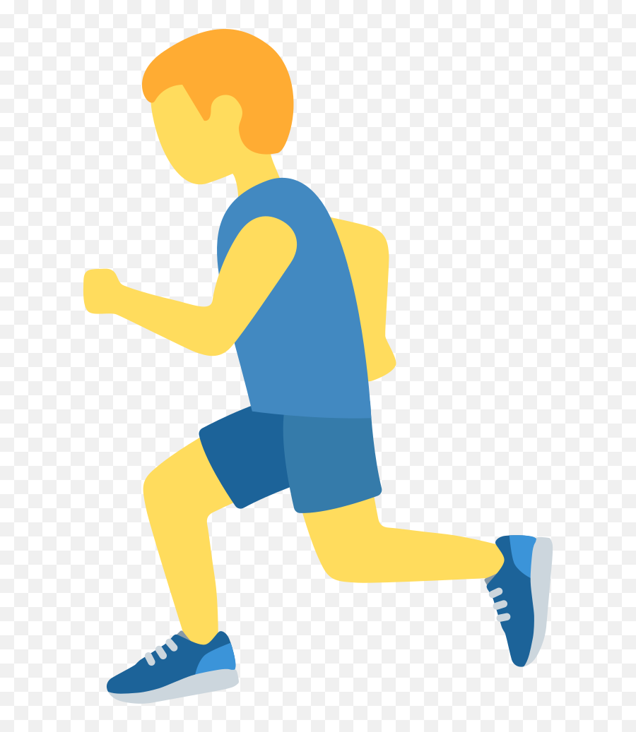 Man Running Emoji - Walk Or Use Bike,Cool Emoji Man